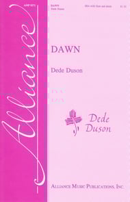 Dawn SSA choral sheet music cover Thumbnail